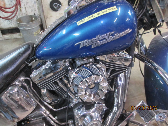 Harley Swirled Air Cleaner '99–2015 Models – Chrome