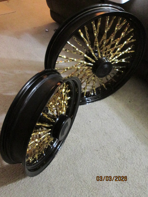 Cali Twisted Rims - Softail