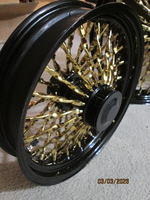 Cali Twisted Rims - Softail