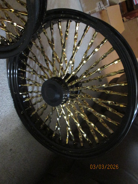 Cali Twisted Rims - Softail