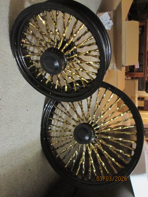 Cali Twisted Rims - Softail