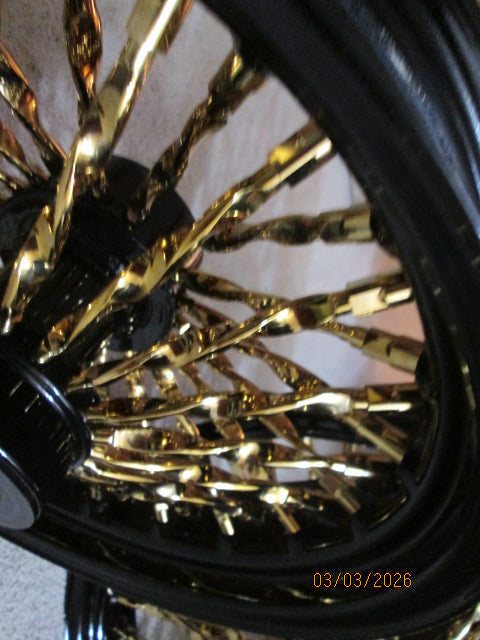 Cali Twisted Rims - Softail