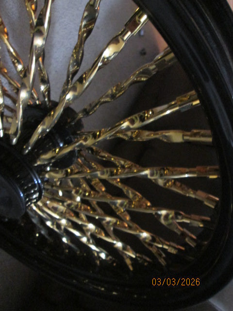 Cali Twisted Rims - Softail