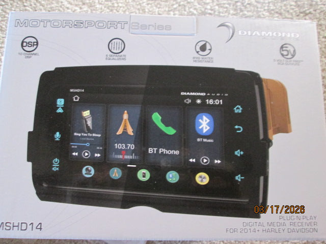 Diamond Audio MSHD-14 headset