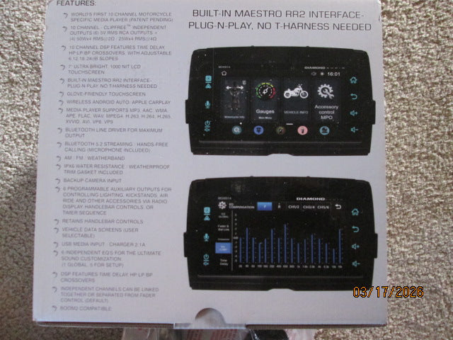 Diamond Audio MSHD-14 headset