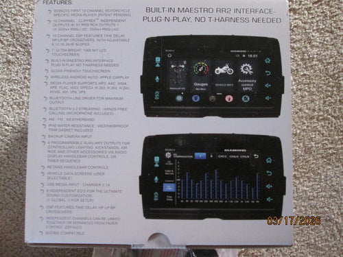 Diamond Audio MSHD-14 headset